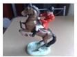 Beswick huntsman on rearing horse in mint condition.....