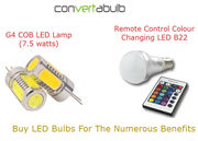Replace Your Incandescent and Buy LED Bulbs